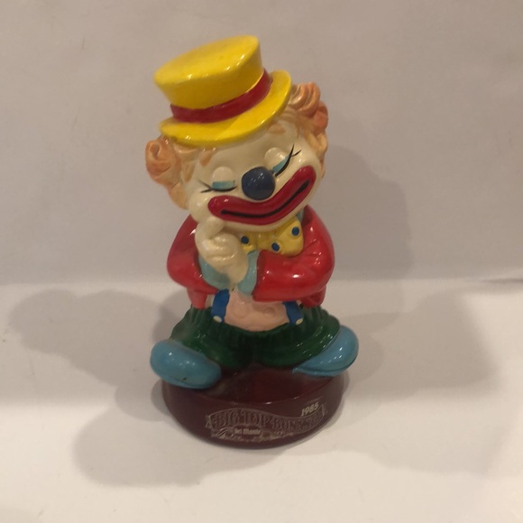 Vintage 1985 Del Monte Clown Big Top Bonanza 7" Promotional Bank - Picture 3 of 12